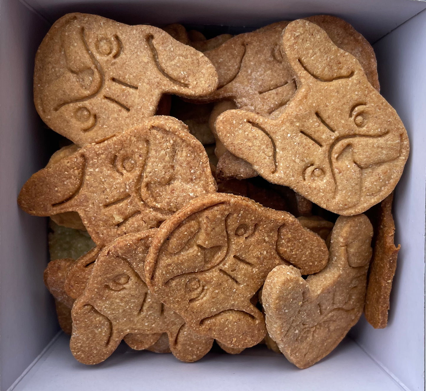 PEANUT BUTTER CRUNCH BISKIES